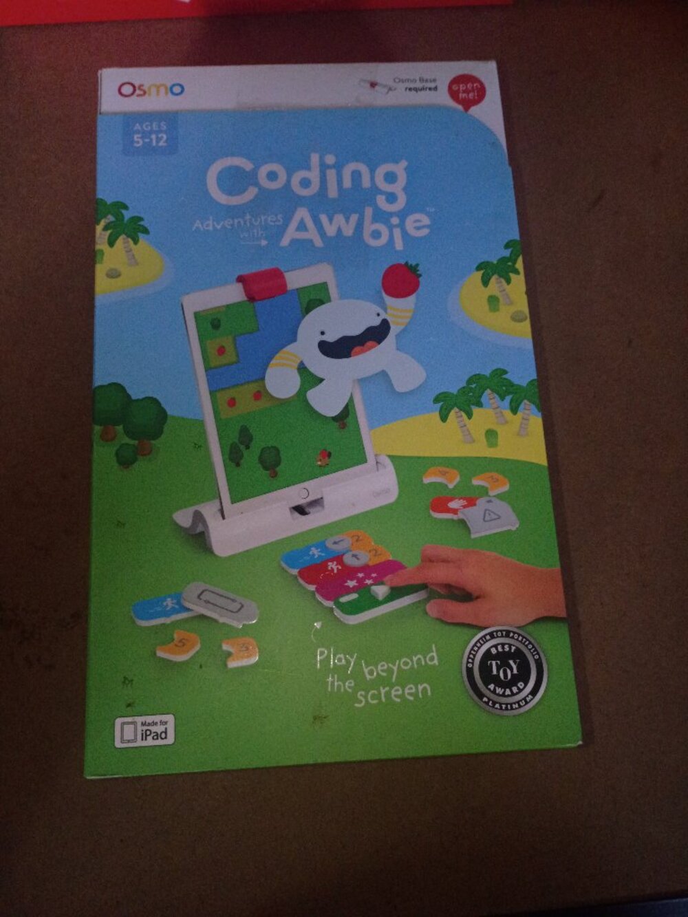 Osmo Coding Adventures with Awbie Individual Replacement Pieces & Parts You Pick